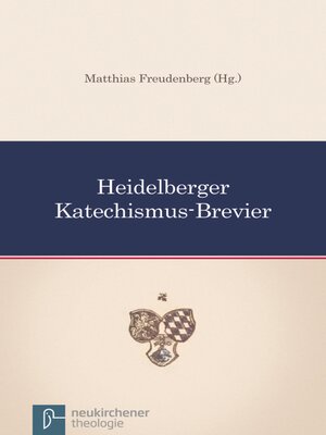 cover image of Heidelberger Katechismus-Brevier